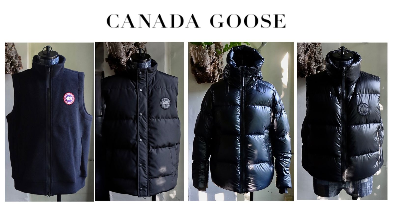 CANADA GOOSE (カナダグース) 正規店通販 | mark