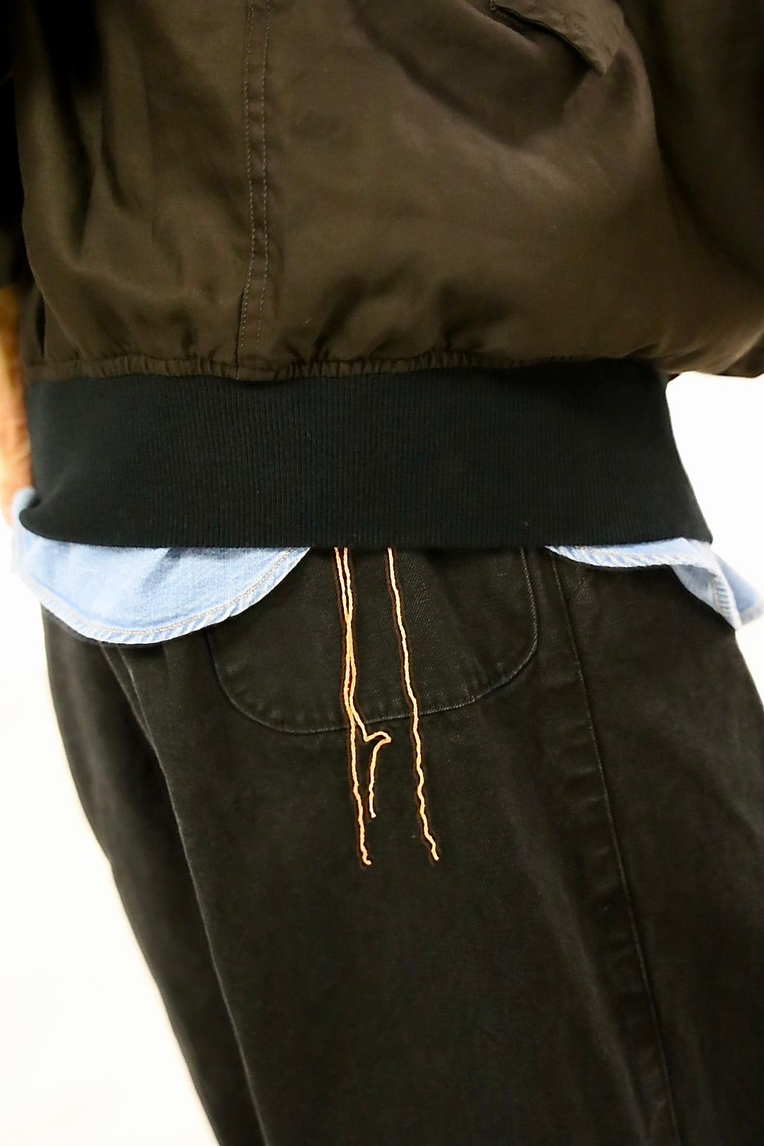 Gurank 26SS LM MA1ブルゾンスタイル