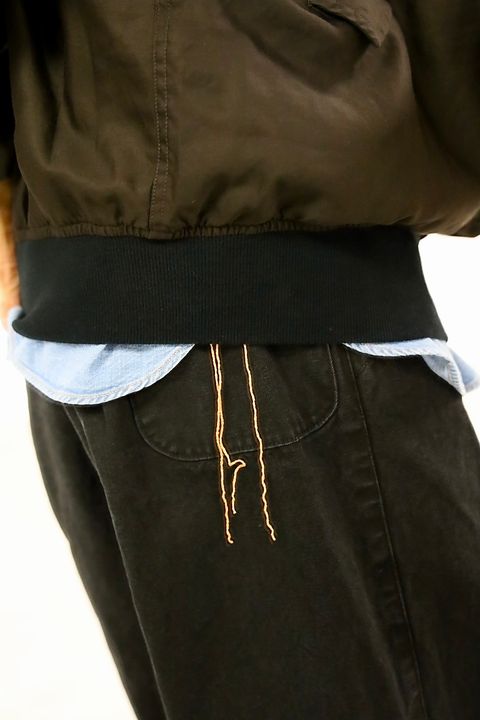 Gurank 26SS LM MA1ブルゾンスタイル