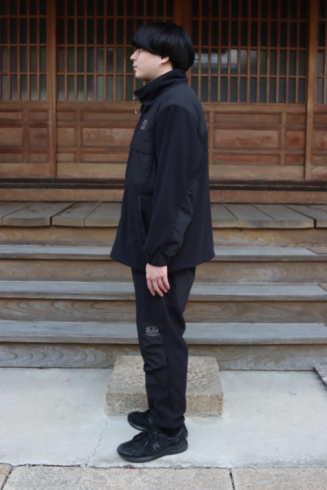 is-ness 新作THM FLEECE JACKET style.2022.10.22