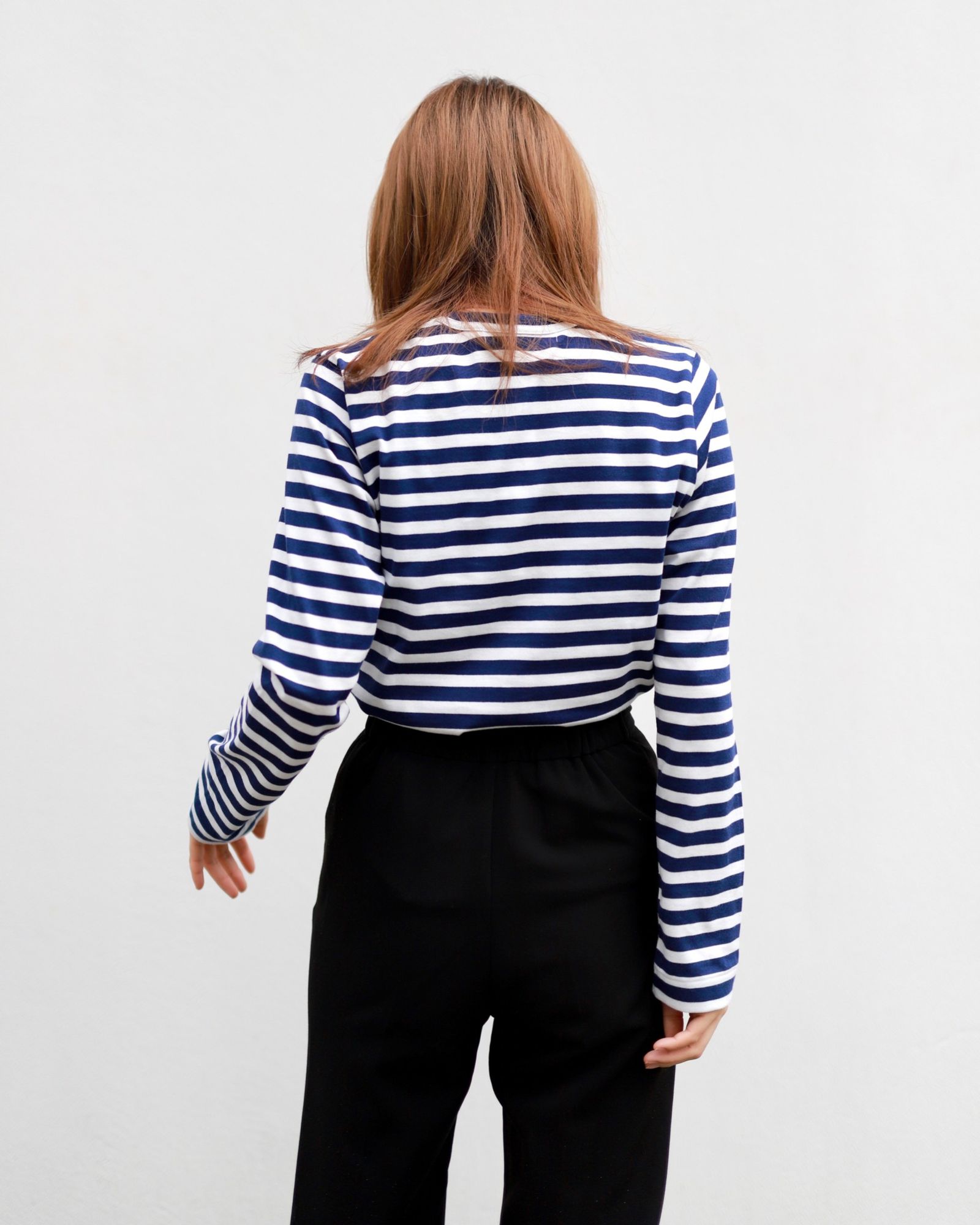 プレイ コムデギャルソン 新作Striped T-Shirt style.2023.3.19