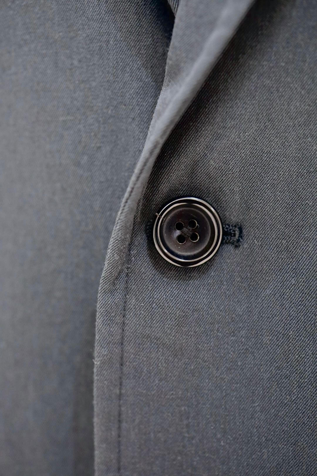 グラフペーパー 26SS Fulled Wool Twill Oversized Jacket(GM261-20340)CHARCOAL☆2月7日(土)発売！