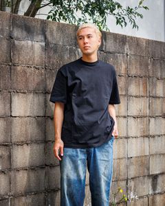 アプレッセ25SS Heavy Weight T-shirt (AP-5002)BLACK☆4月26日(土)発売！
