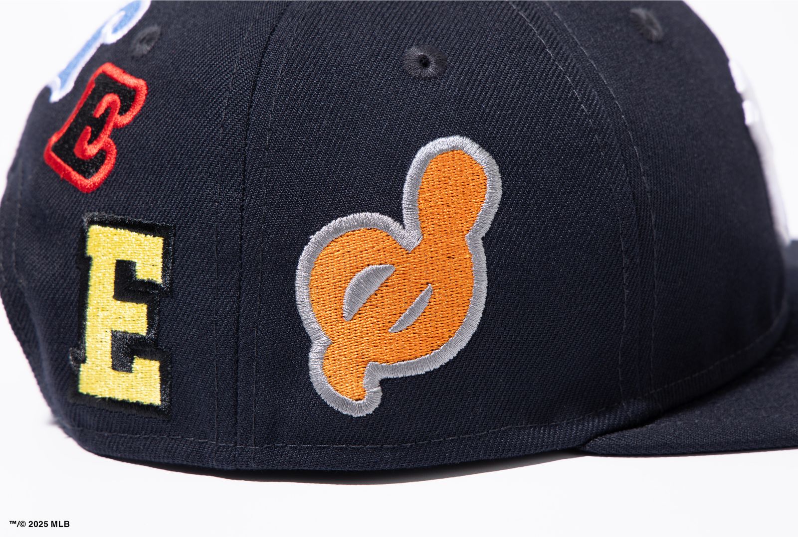 セントマイケル25SS YANKEES NE_CAP(SM-HR8-0000-C50)NAVY