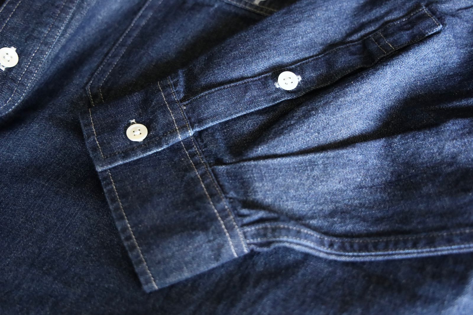 フレッシュサービス LIGHT DENIM L/S SHIRT (FSC252-50045)DARK FADE☆6/21(土)発売！