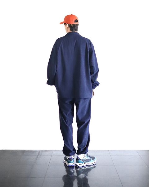 FreshService フレッシュサービス 23AW DRY CORDUROY JACKETセットアップスタイル