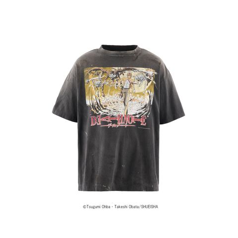 セントマイケル 26SS DN_SS T-SHIRT/ DETH NOTE(SM-MK8-0000-C78)BLACK☆3月7日(土)発売！