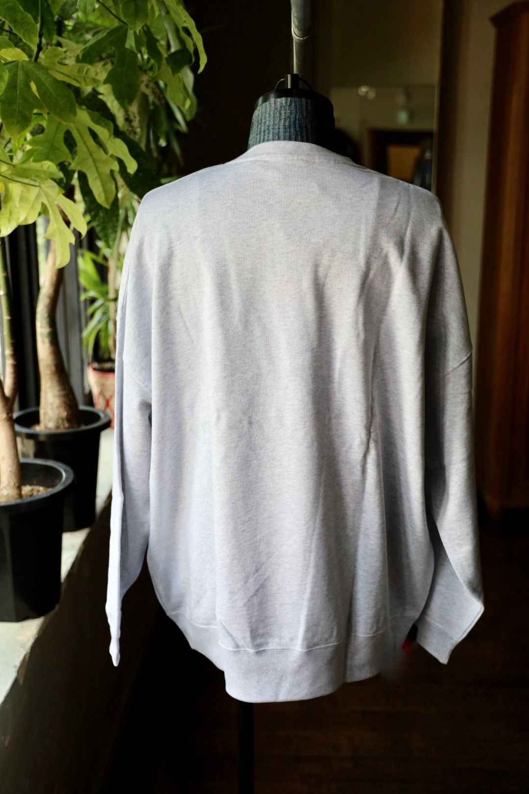 イズネスミュージック 25AW DUB SWEAT SHIRTS (IMP6_20_DUBSW01)ASH☆新作発売！
