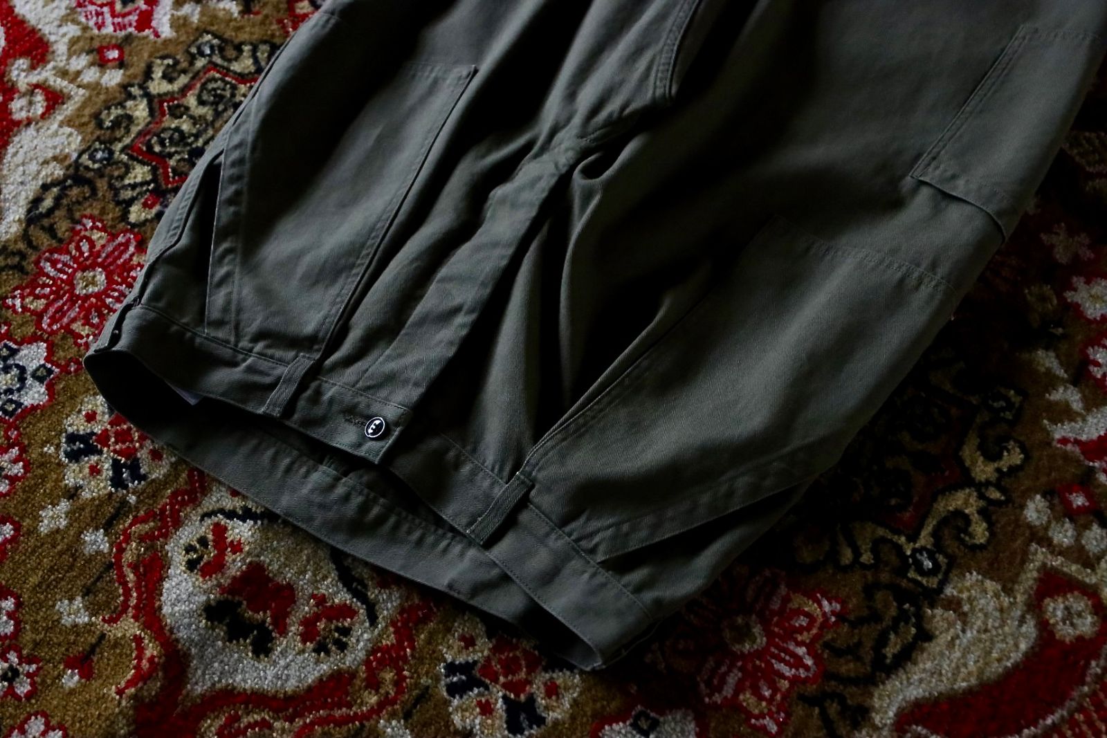 アプレッセ23SSパンツ USAF Hemmed Bottoms(23SAP-04-14M)OLIVE