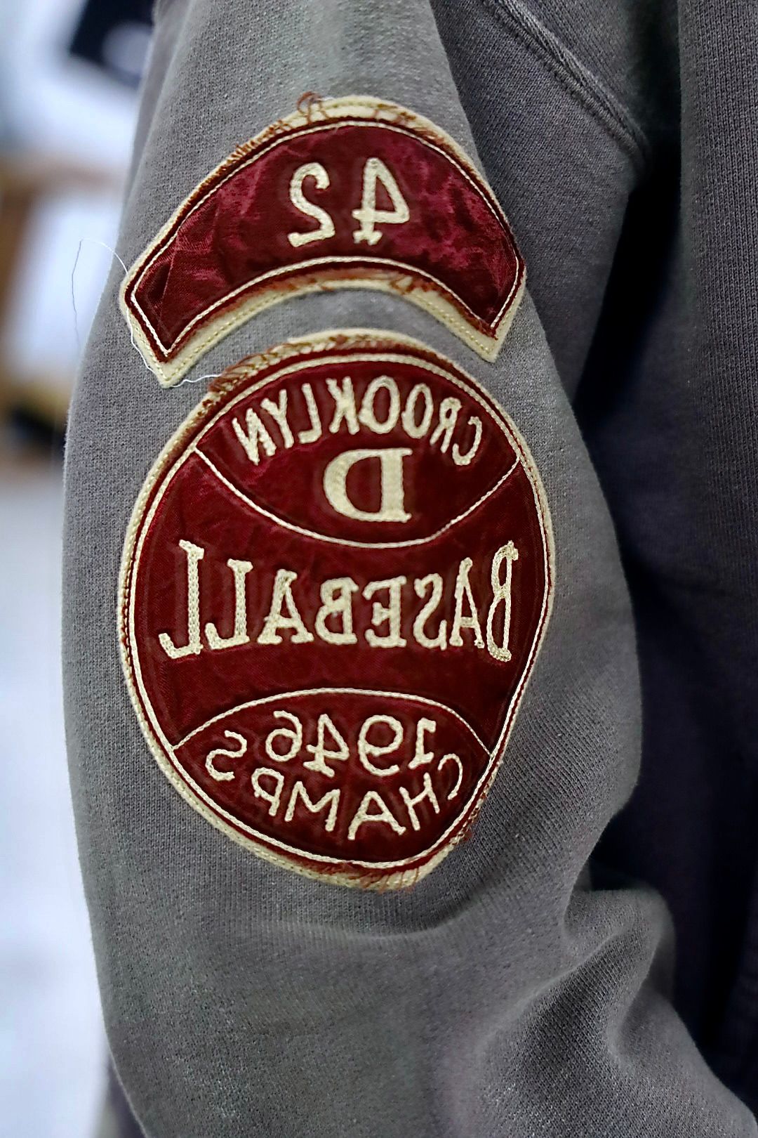 BOW WOW 25FWバウワウ  BASEBALL CHAMPION ZIP HOODIE AGED(BW252-BCZH) AGED BROWN★10月25日(土)発売！