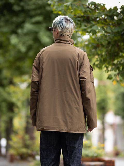 Graphpaper PERTEX® SHIELD Insulated Military Parka MARK STYLE