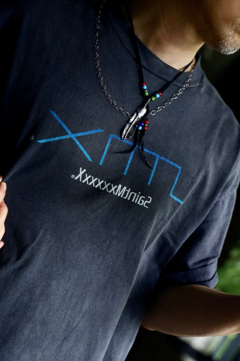 ©SAINT M×××××× SAINT_DENIM SHORTSスタイル.2024.5.20.