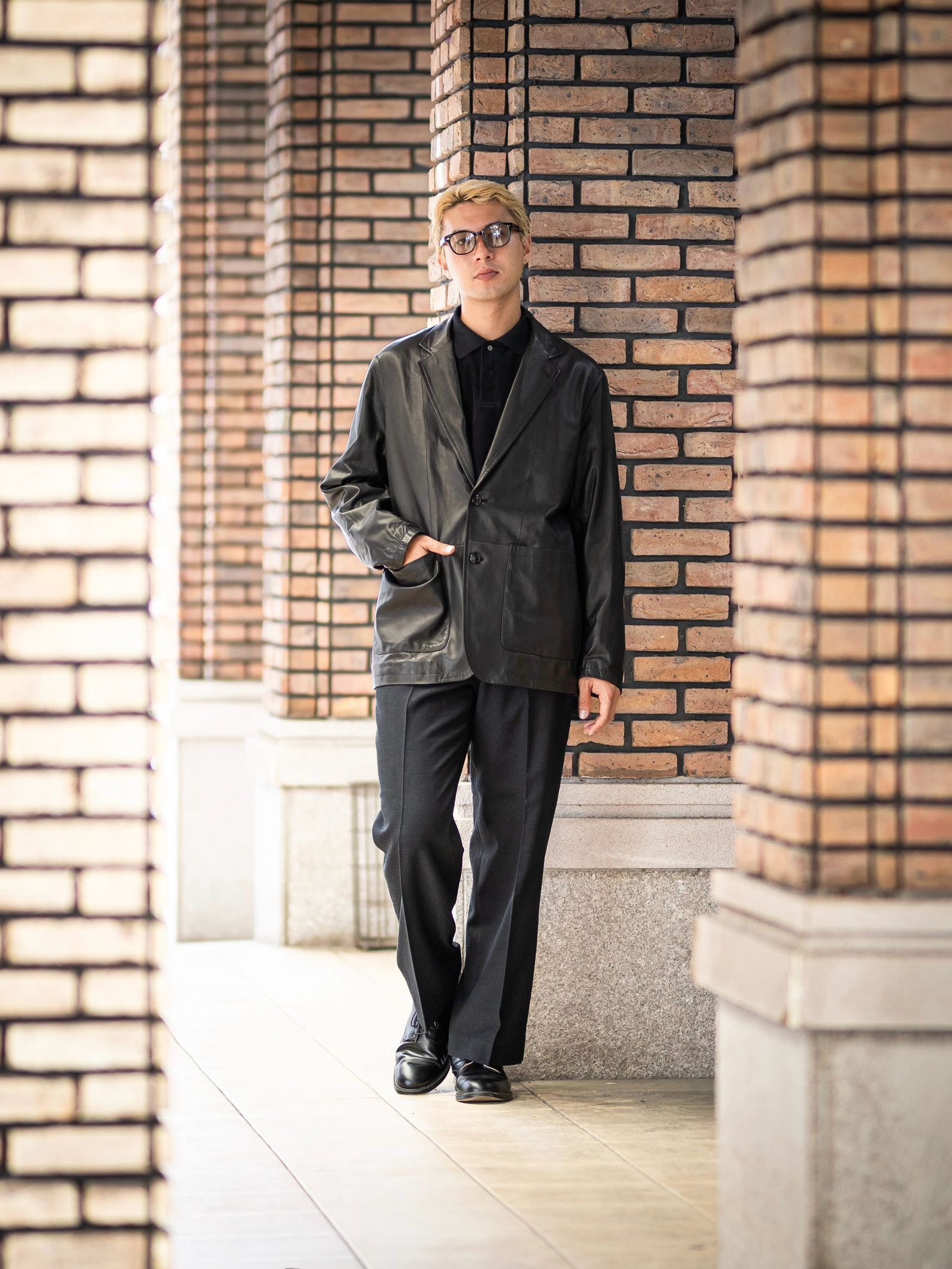 marka STROLL AROUND JACKET MARKスタイル