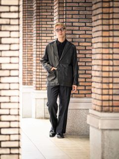 marka STROLL AROUND JACKET MARKスタイル