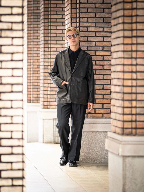 marka STROLL AROUND JACKET MARKスタイル