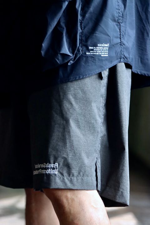 FreshService 22AW TACTICAL POCKET L/S SHIRTスタイル.2022.8.17.