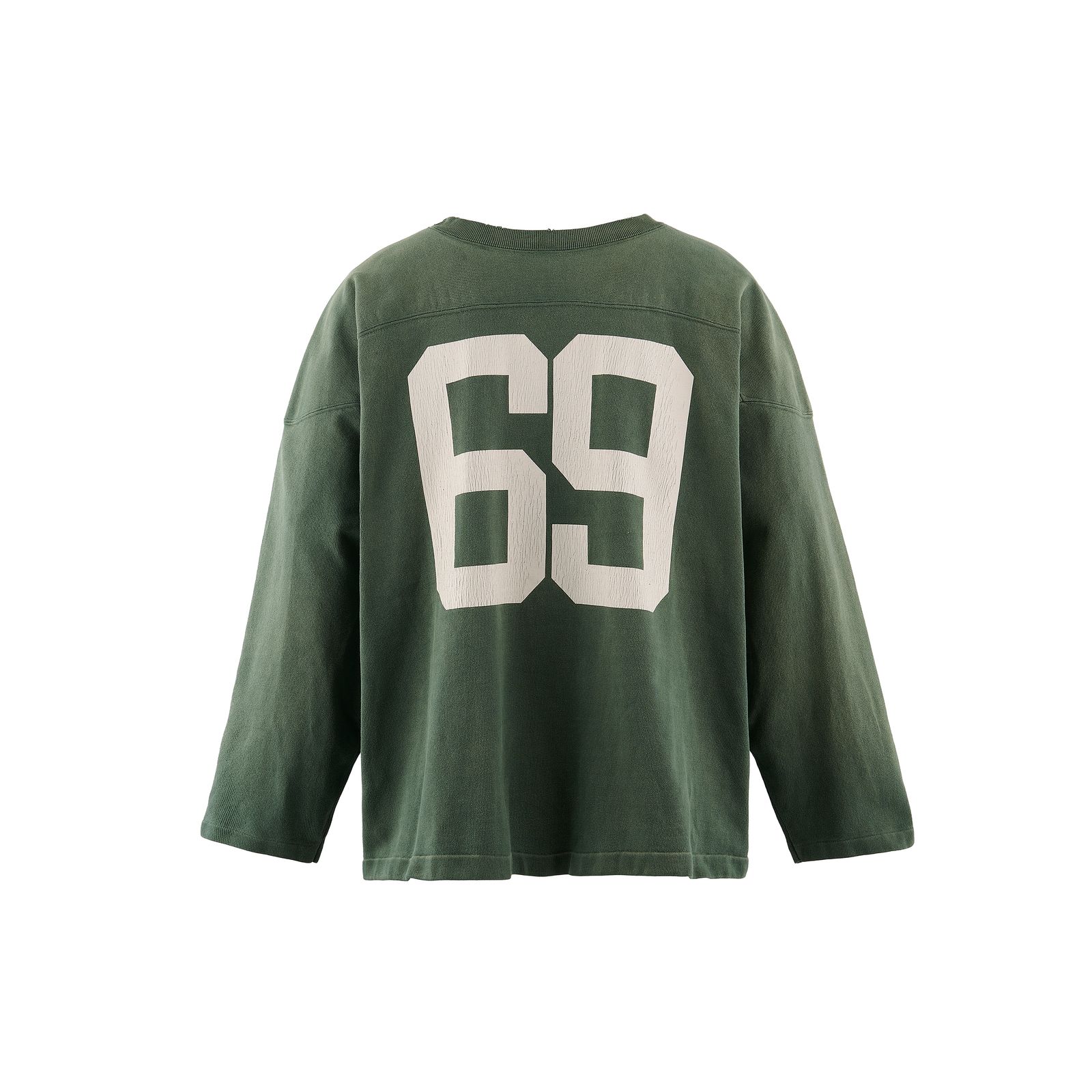 セントマイケル 26SS FOOTBALL SWEAT/WILD GOD (SM-MK8-0000-056)GREEN☆2月21日(土)10:00発売！