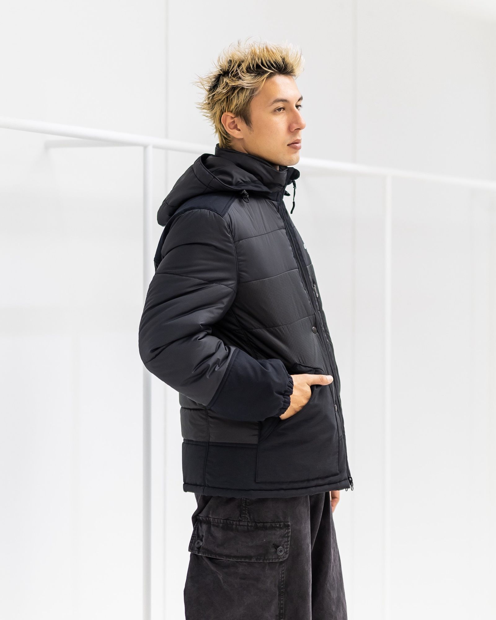アイ ジュンヤワタナベマン THE NORTH FACE × JUNYA WATANABE MAN コラボ中綿ジャケット(WP-J908-100)☆10月17日(金)発売！