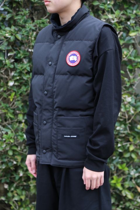 CANADA GOOSE FREE STYLE CREW VEST Style.2020.12.13.