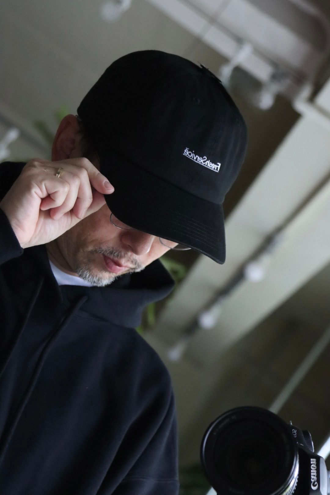 FreshService - フレッシュサービス CORPORATE CAP(FSP241-90032B 