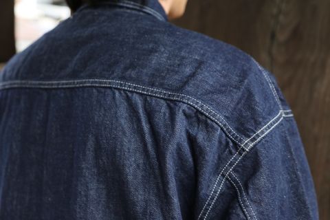 Graphpaper Denime Regular Collar Shirt style.2021.3.13.
