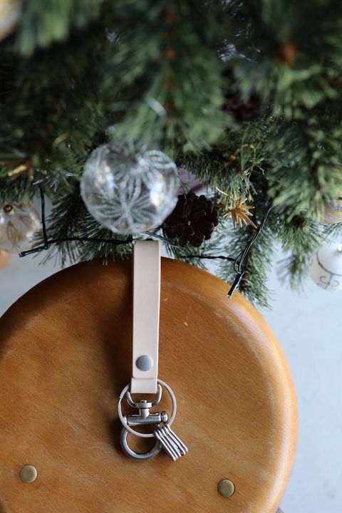 エンダースキーマ キーホルダー  key flock(qn-rc-kha)natural☆12月6日(土)発売！