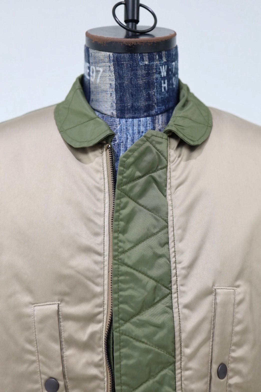 YOKE SPRING SUMMER 2026 Connected Military Blouson CWU*L-2B(YK26SS01192B)OLIVE☆1月17日(土)発売！