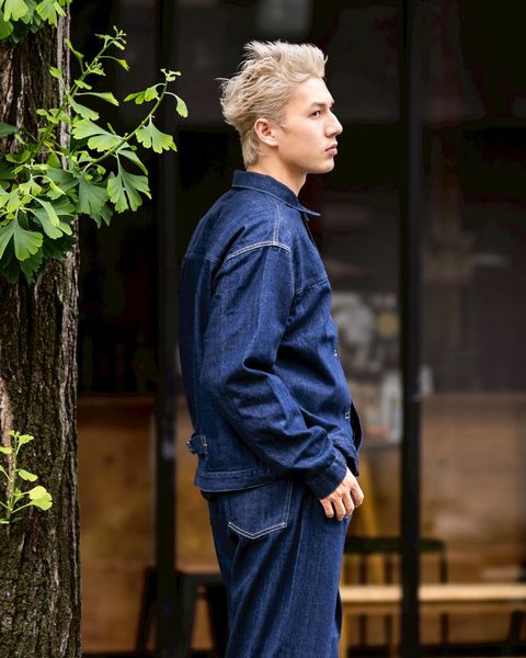 A.PRESSE 2025 STYLE2 No.213 Denim Jacket 6月14日(土)新作発売！