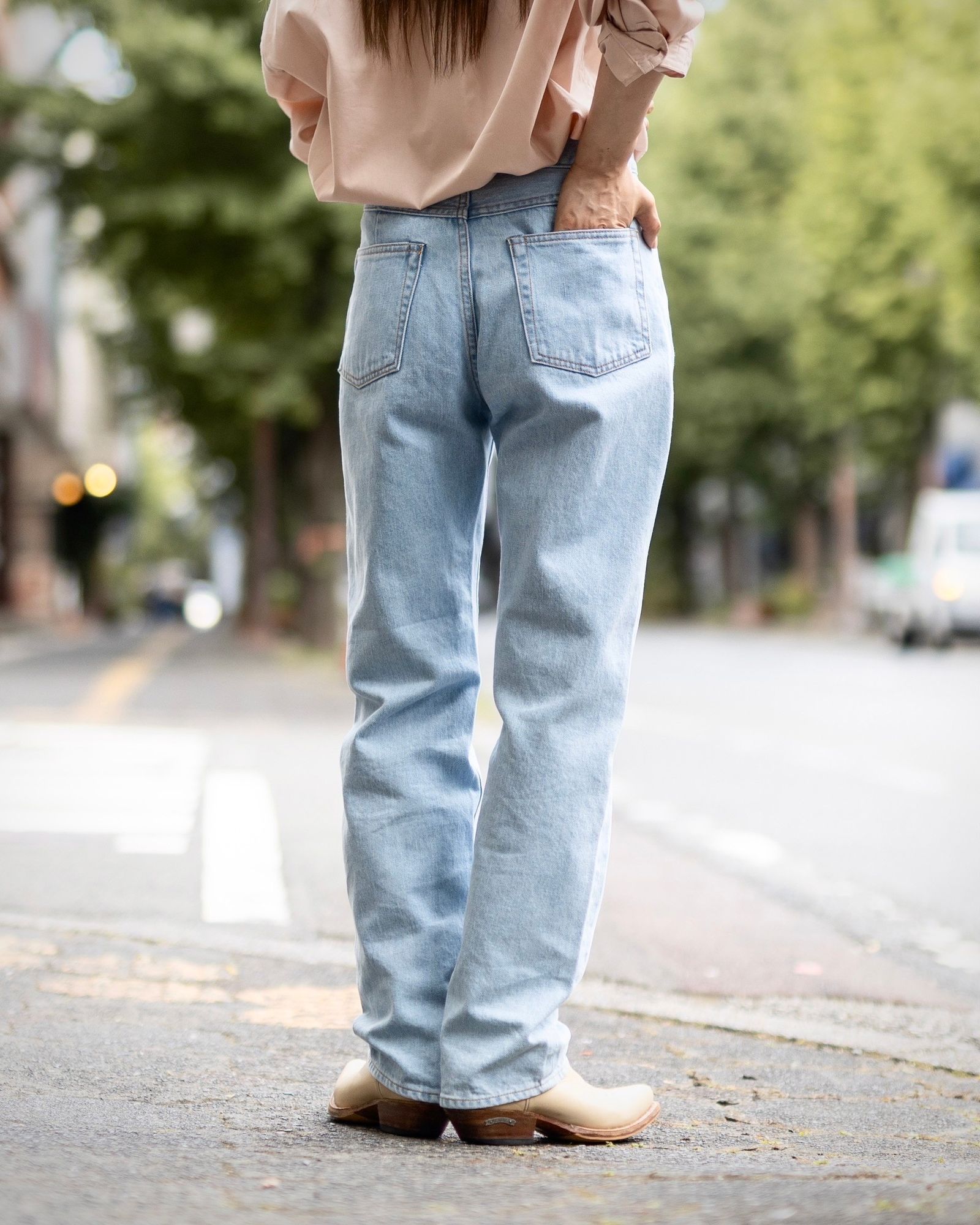J.B.ATTIRE 24AW 新作Paris denim style.2024.8.6