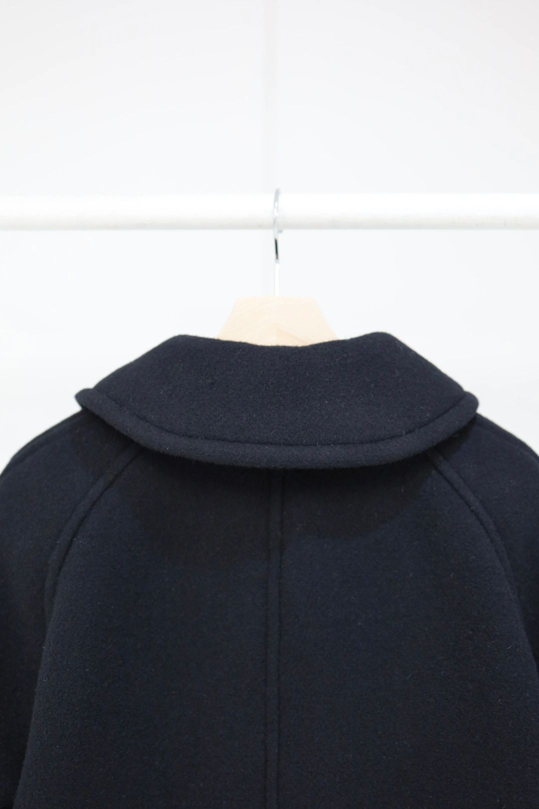 tao 26FW ウールエステルフラノ先染ジャケット(TR-J007-051-1)BLACK☆10月16日(金)発売！