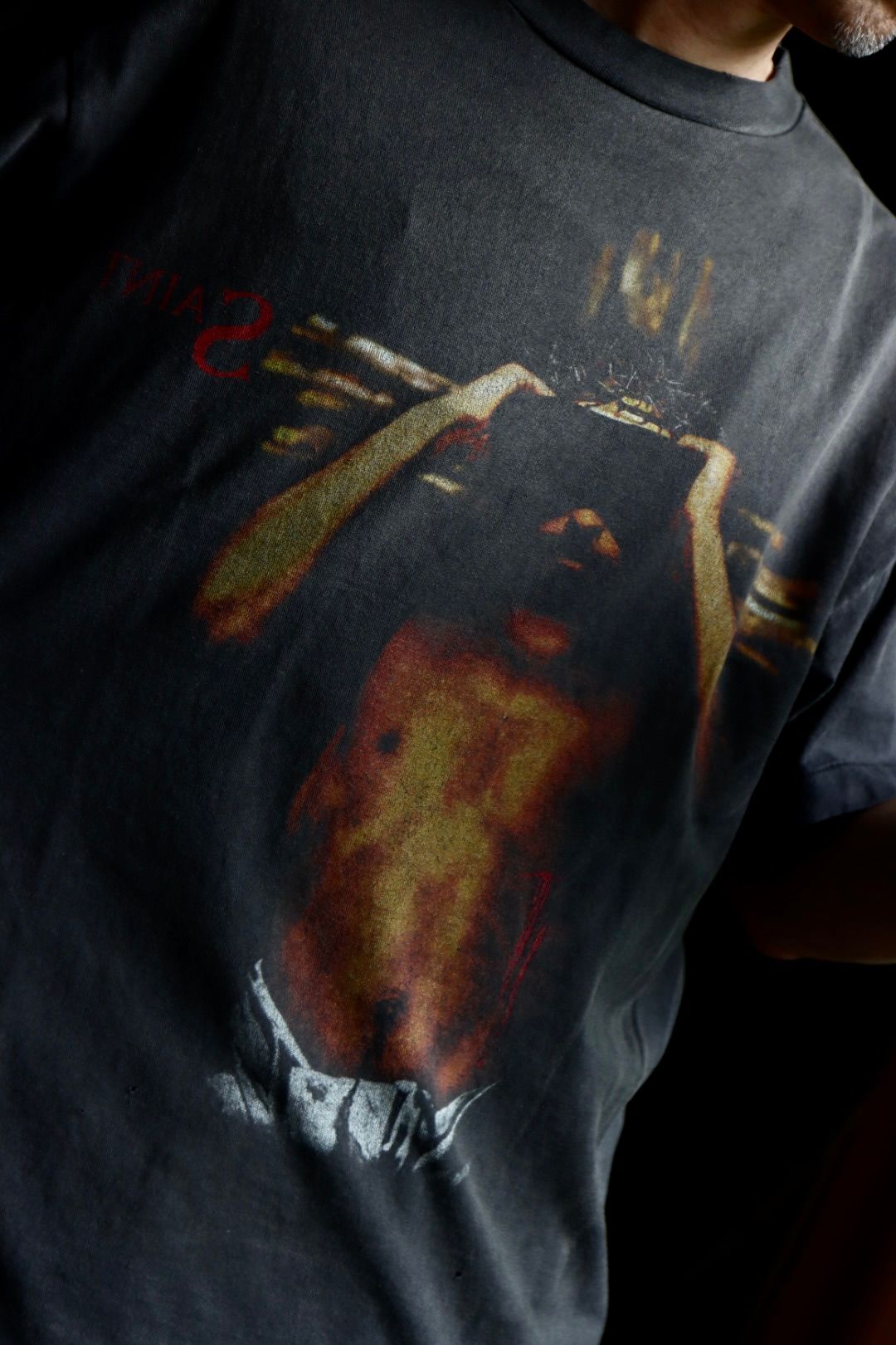 公式超高品質 Saint Mxxxxxx 23SS We Live Hell T-Shirt - トップス