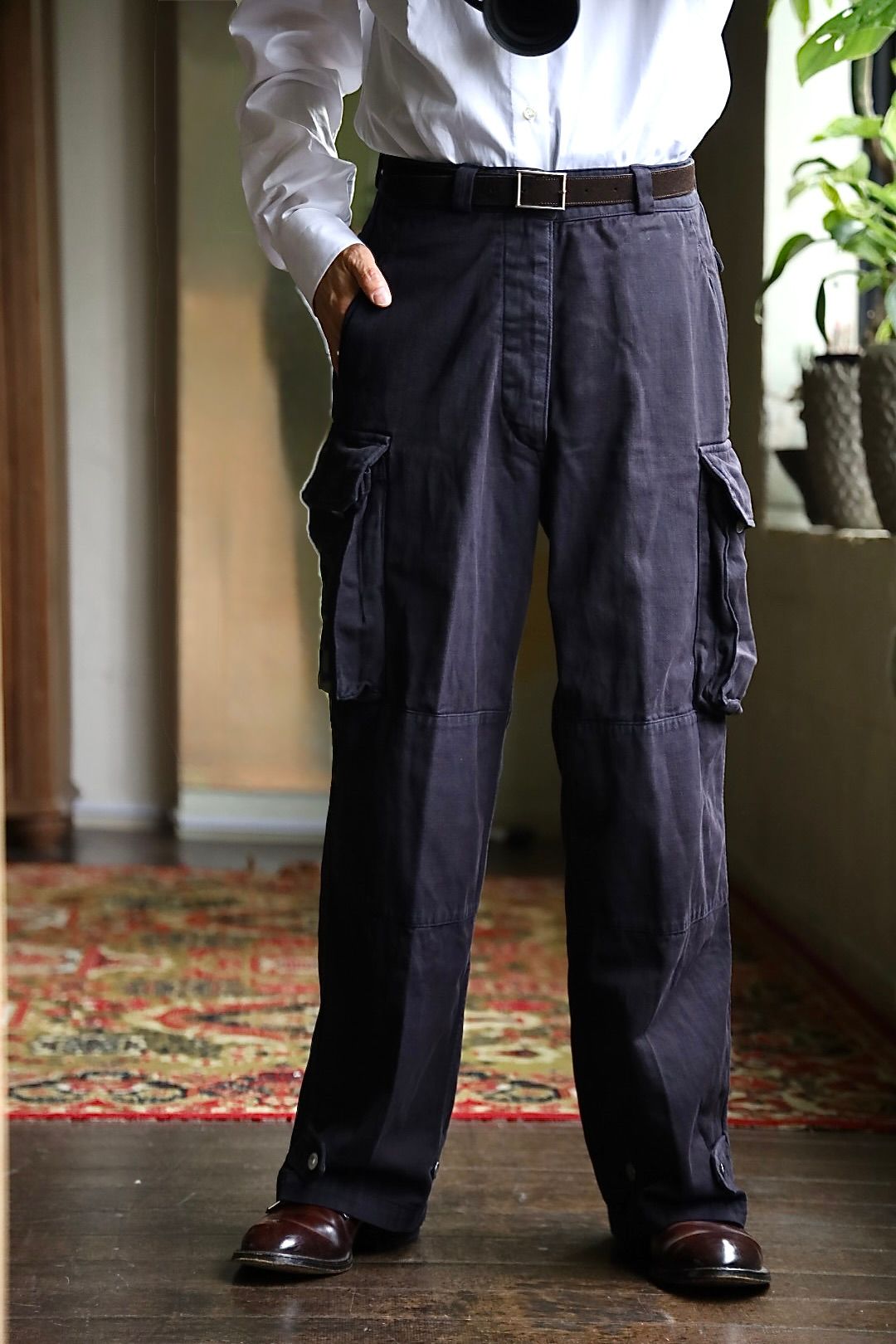 アプレッセ 2026 STYLE2 Vintage FA HBT M-47 Pants(26AAP-04-27)NAVY☆10月17日(土)新作発売！