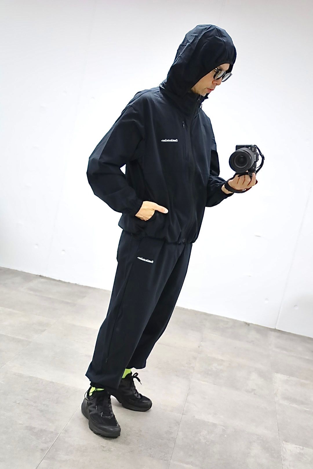 フレッシュサービス MOTION LAYER TRACK BLOUSON(FSS263-30127)BLACK☆7月18日(土)新作発売！