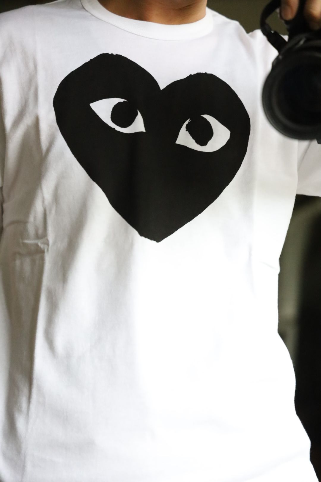 PLAY COMME des GARCONS BLACK HEART Tシャツ PICK UP STYLE