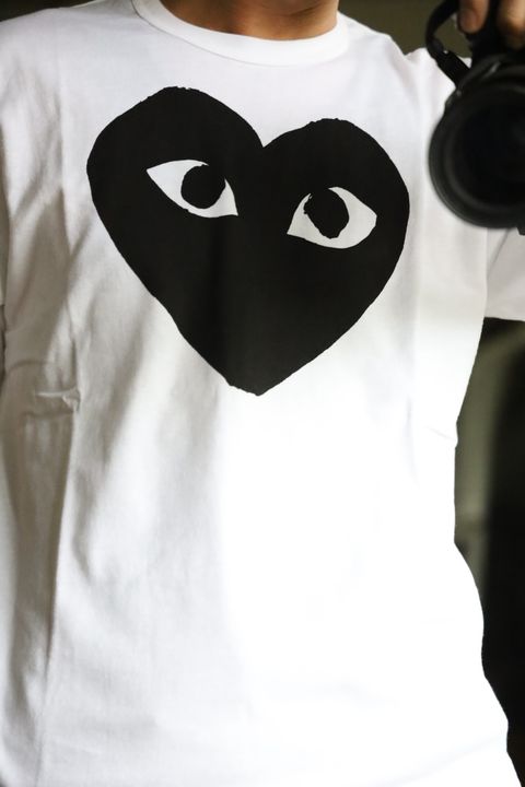 PLAY COMME des GARCONS BLACK HEART Tシャツ PICK UP STYLE