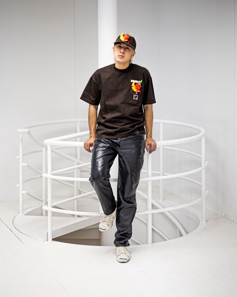 doublet MUD-DYED T-SHIRT WITH SHFU 新作発売！