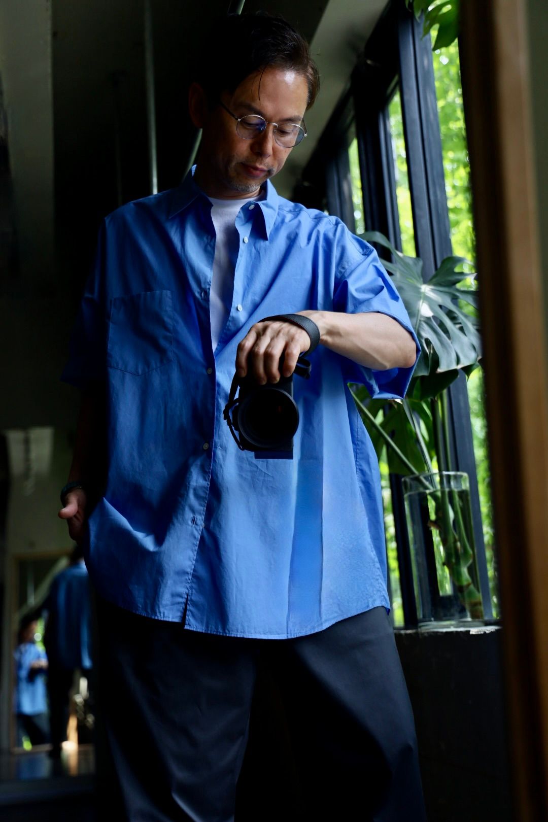 Graphpaper シェフパンツ パンツ Solotex Twill Chef Graphpaper (グラフペーパー) Solotex Twill Chef Pants / ソロ
