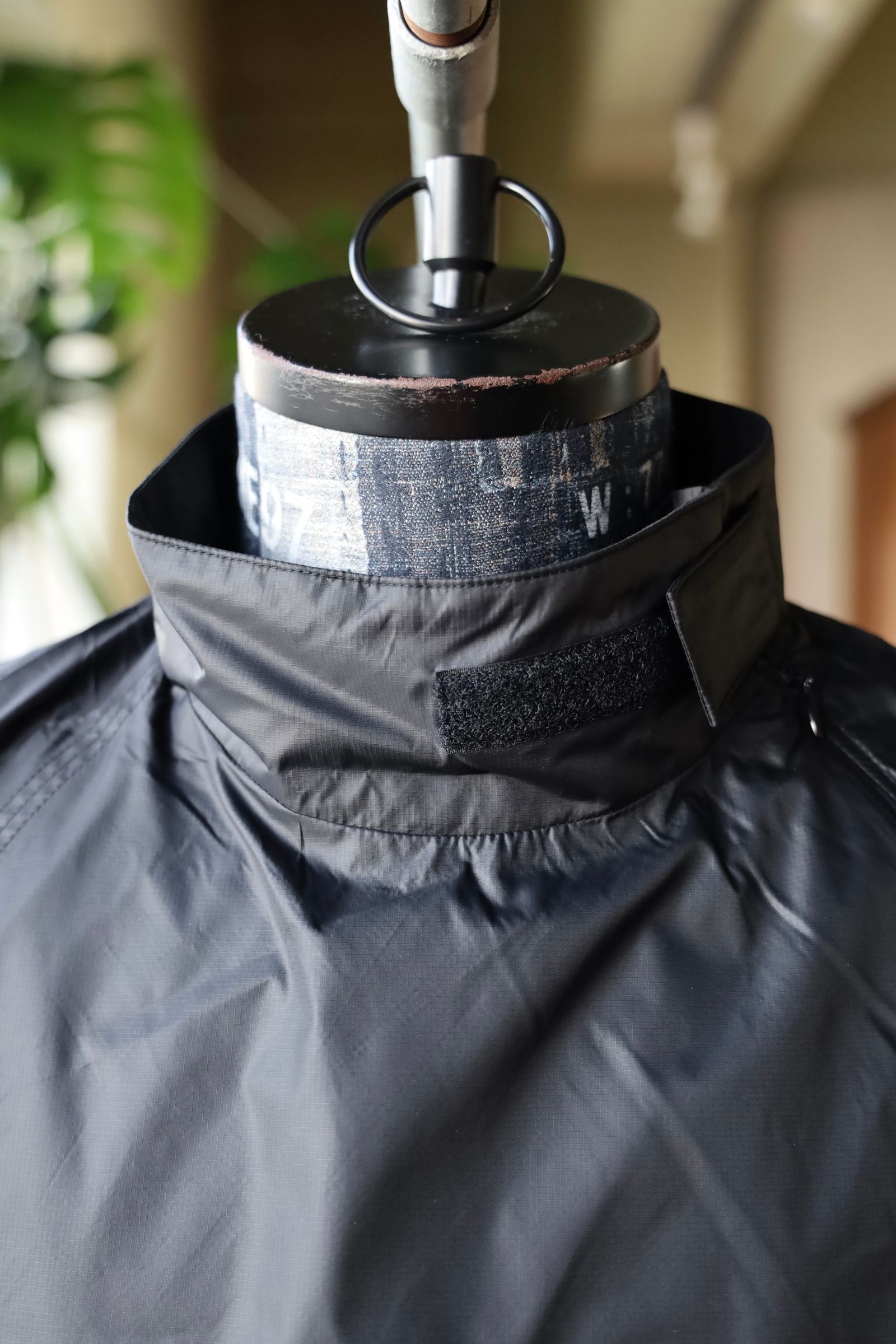 フレッシュサービス PERTEX® REISSUE PULLOVER VEST(FSC251-30090)BLACK