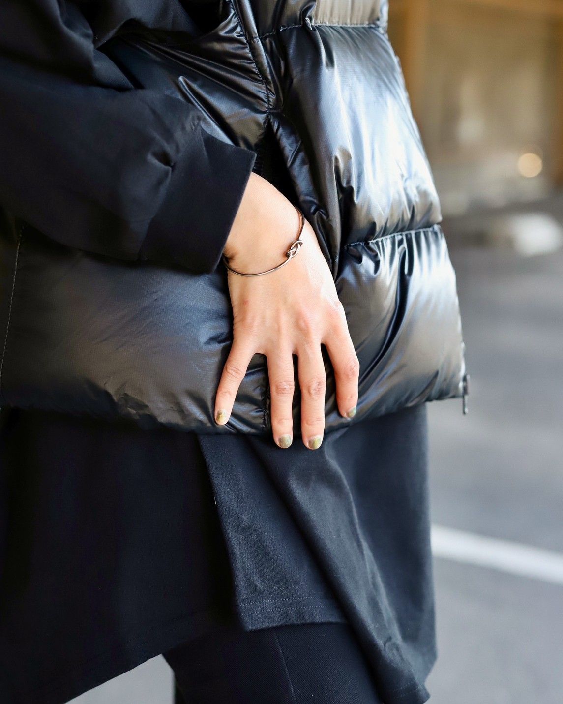 カナダグースレディース CYPRESS PUFFER VEST BLACK LABEL(2257WB) BLACK☆新作発売！