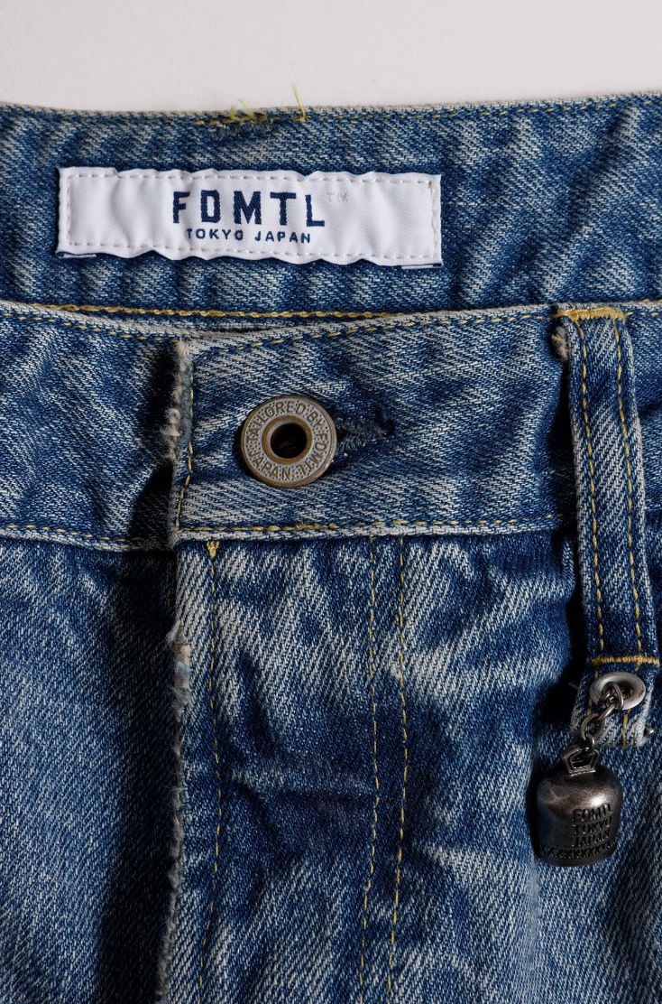 ファンダメンタル 26SS WIDE FIT DENIM CS136 (FA26MB136) INDIGO☆新作発売！
