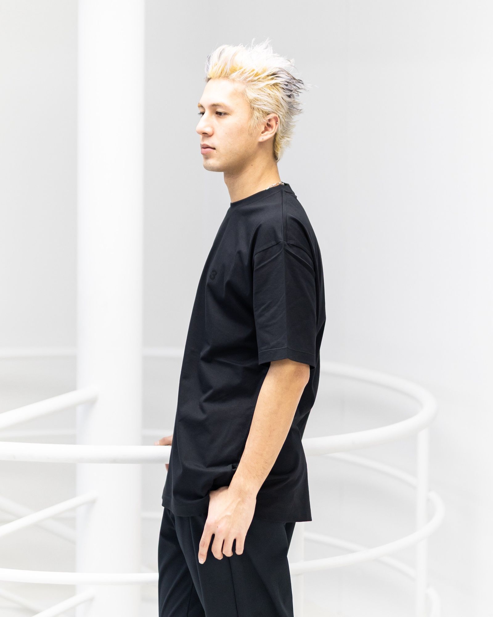 ワイスリー Y-3 Tシャツ REG SS TEE (KQ9783)BLACK☆新作発売！