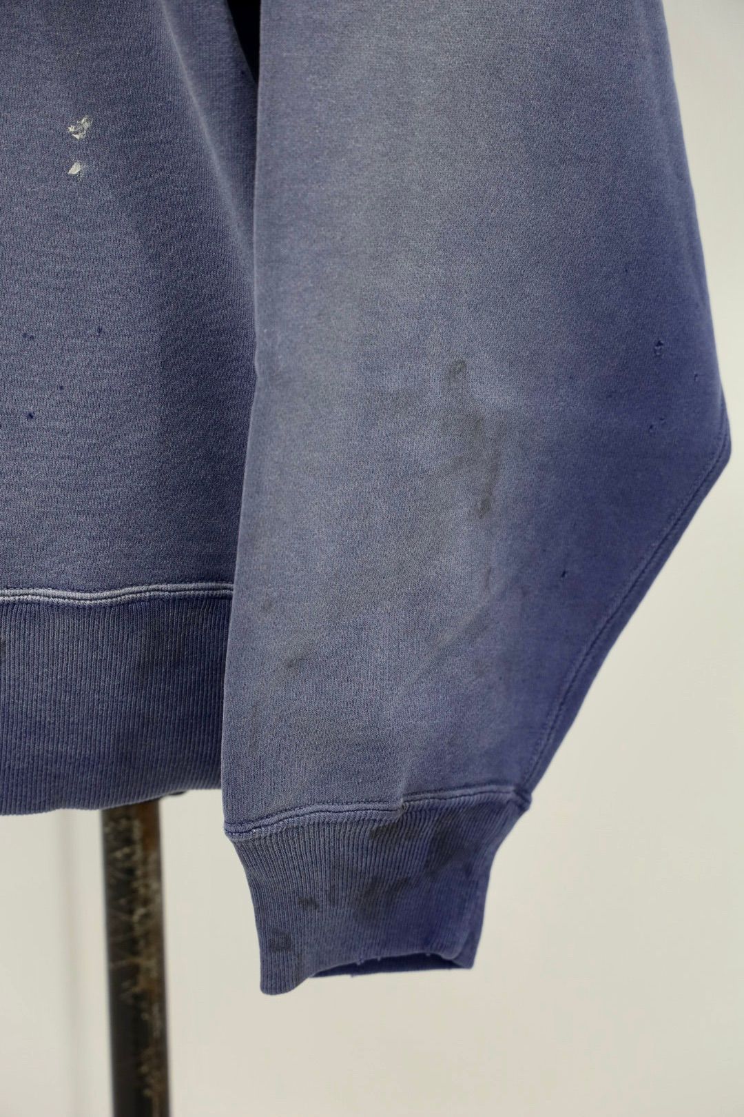 セントマイケル SAINT POWER CRW NECK SWT/NAVY(SM-HR1-0000-048)