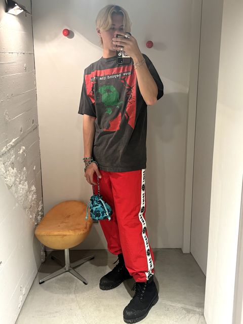 セントマイケル 24SS KK_SS TEE LOVE BEYOND style 2024.5.7