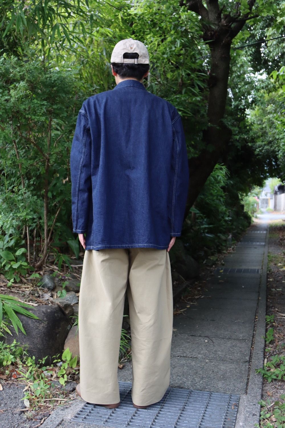 STUDIO NICHOLSON DEEP PLEAT VOLUME PANTS style. 2022.08.10.