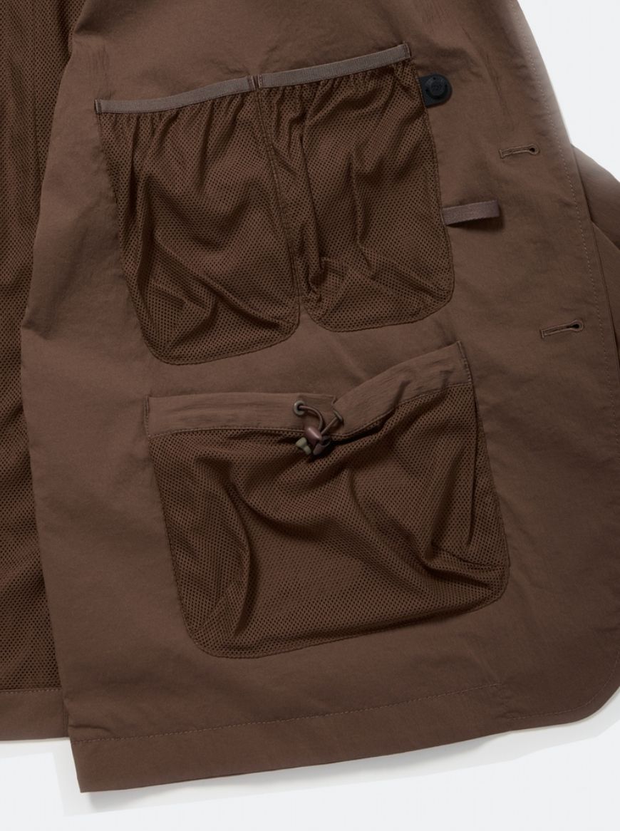 DAIWA PIER39(ダイワピア39) TECH LOOSE 2B JACKET(BJ-50026)BROWN GRAY☆2月21日(土)発売！