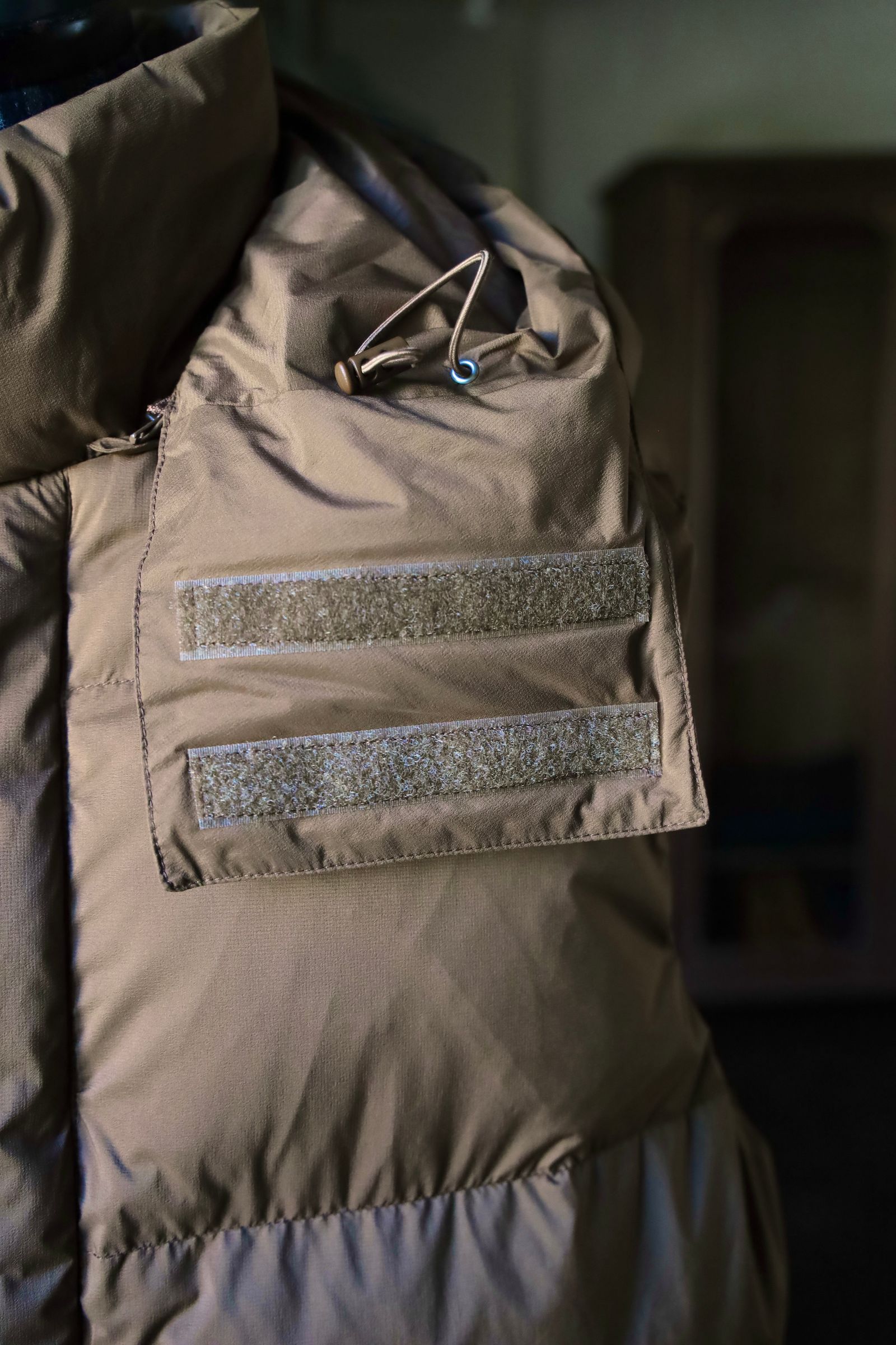 フレッシュサービス CORPORATE DOWN VEST(FSC243-10112B)BROWN