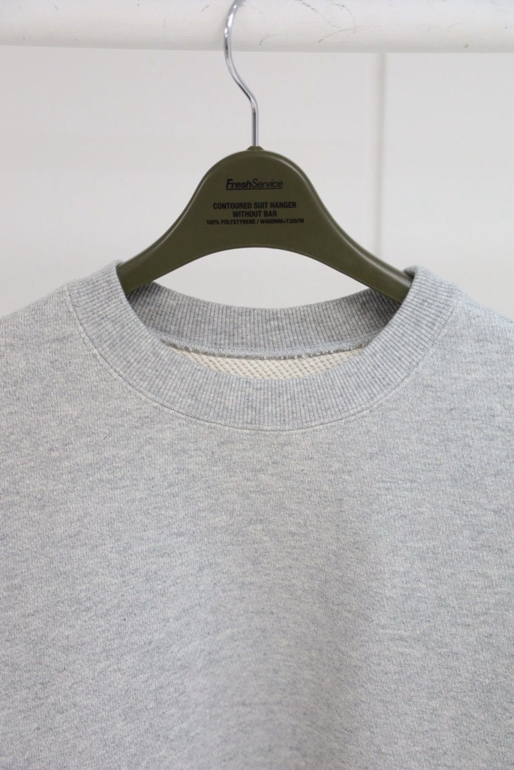 フレッシュサービス HEAVY OZ CREW NECK SWEAT(FSC253-70236B)H.GRAY☆10月18日(土)発売！