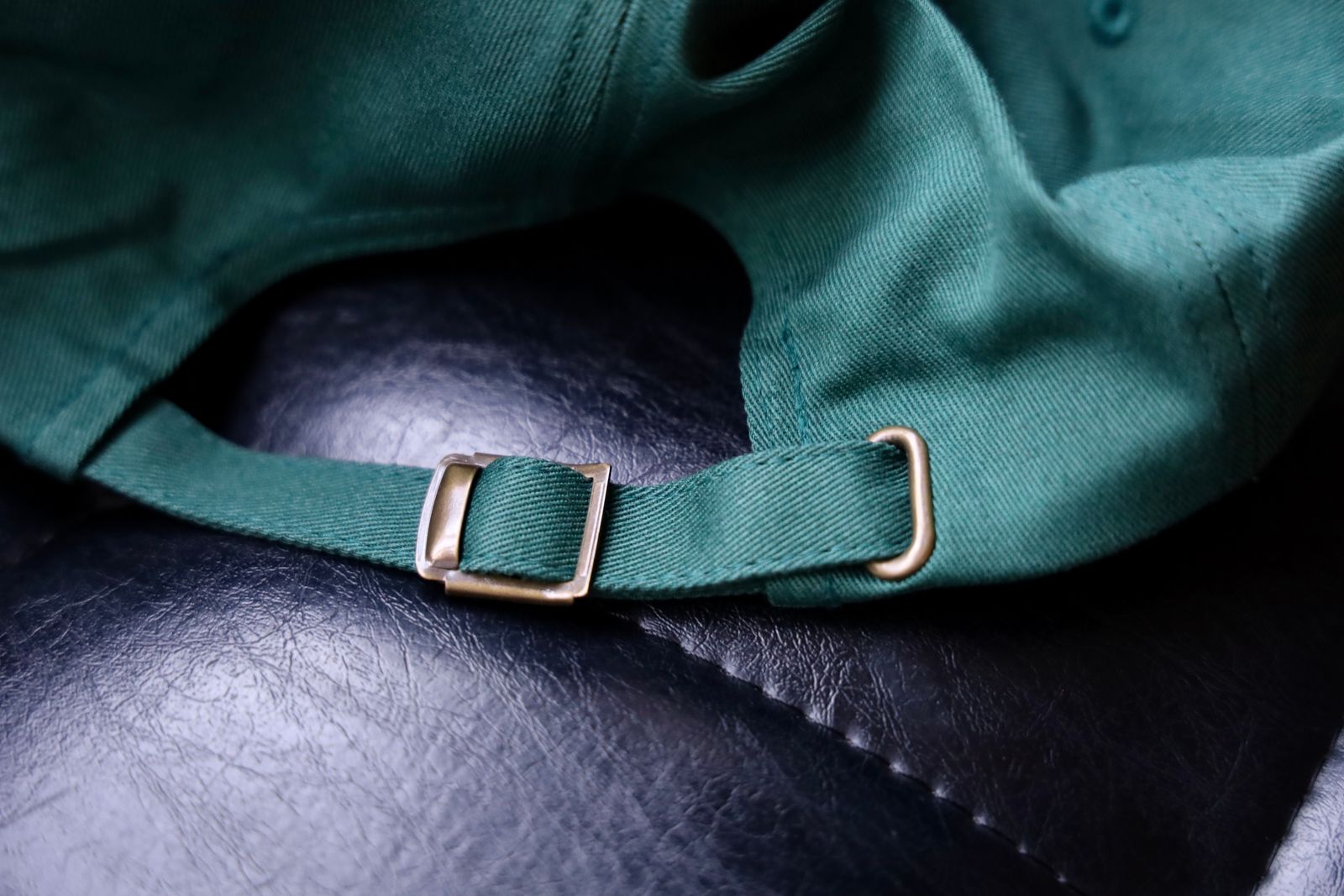イズネスミュージック 25SS is-ness DISCO CAP(IMP5_16_CAPIM03)GREEN
