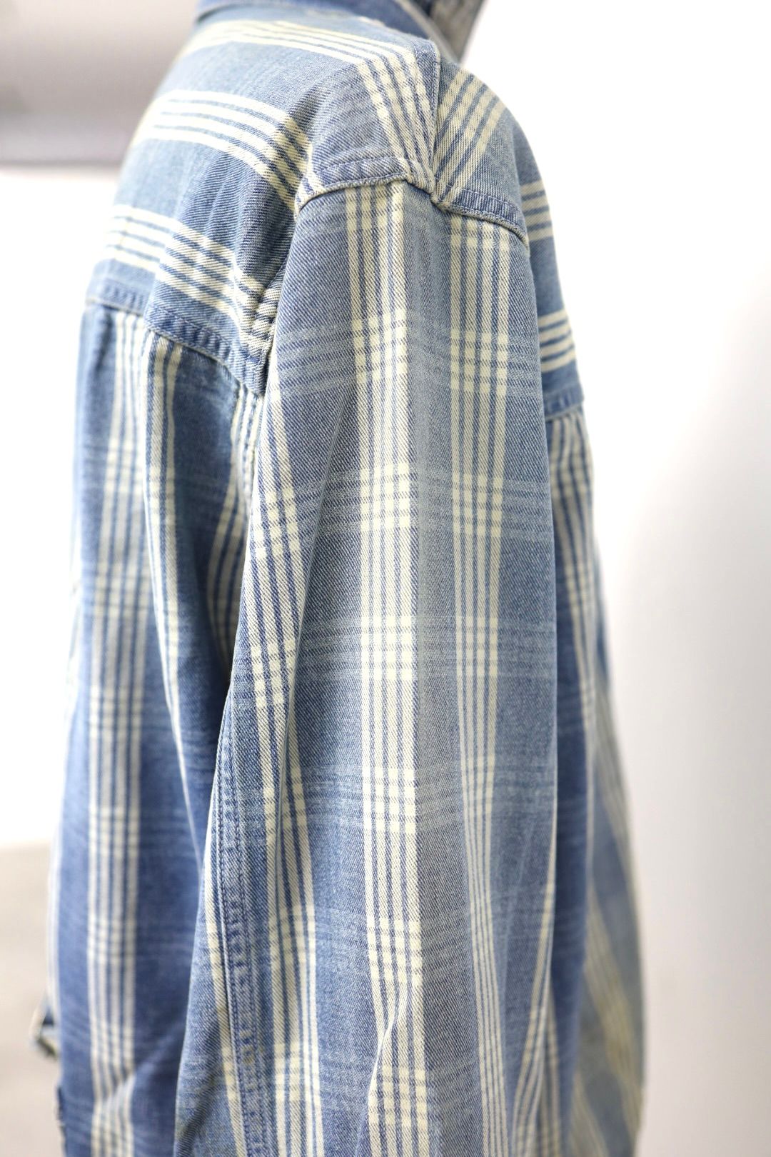 アプレッセ 2026 STYLE1  デニムジャケット No.213 Indigo Palaka Denim Jacket(26SAP-01-46)CHECK☆4月11日(土)発売！