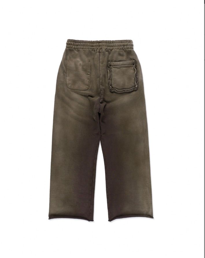 BOW WOW 25FWバウワウ  DIRTY SWEAT PANTS(BW252-DSP) AGED BROWN★10月25日(土)発売!